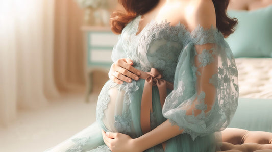Pregnant Woman Sitting